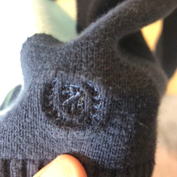 Cute argyle sweater blue grey Med - Picture 4 of 6